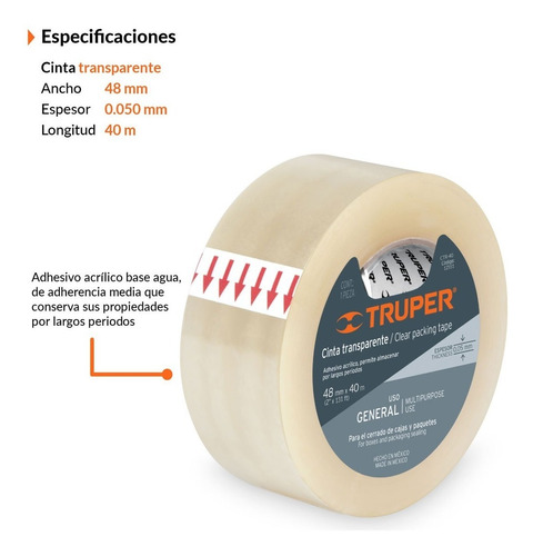 Tipos de cintas adhesivas y sus usos - Truper