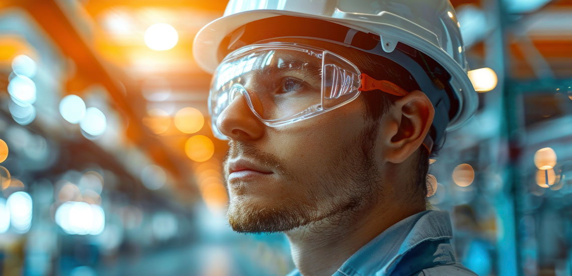 características de los lentes de seguridad