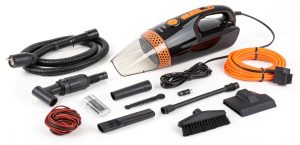 Aspiradora para auto con accesorios