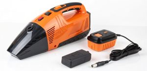 Aspiradora para auto con batería