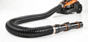 Aspiradora para auto con conducto flexible