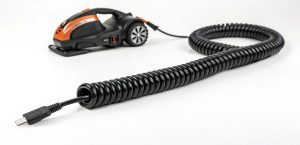 Aspiradora para auto con extensión de cable
