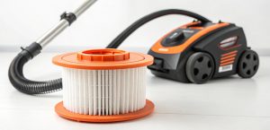 Aspiradora para coches con filtro de aire