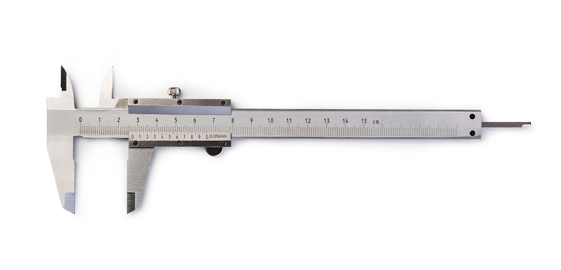 Cómo leer un calibrador vernier