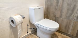 Colocar correctamente accesorios de baño
