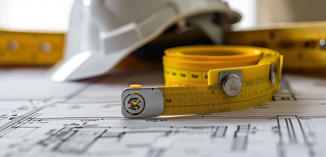 Cinta métrica para que sirve en trabajos de construcción