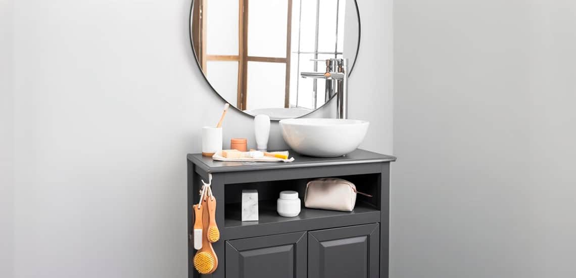 Guía para instalar muebles para baños