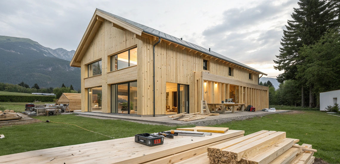 Tendencias en materiales de construcción ecológicos en México