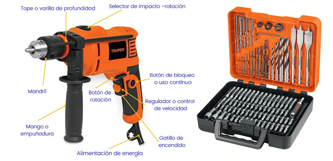 Pasos sencillos para prolongar la vida de tu taladro eléctrico