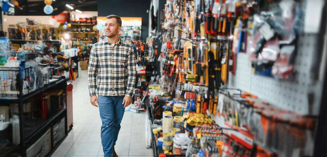 Herramientas de ferretería según tus necesidades