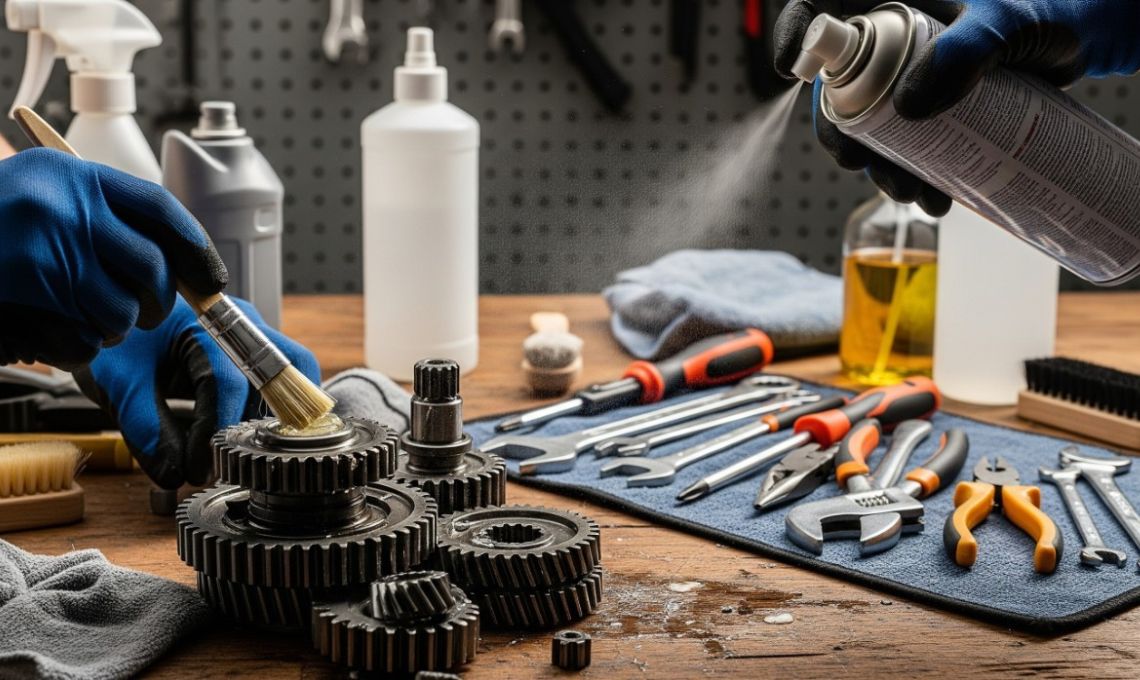 Cuidado del equipo: por qué usar lubricantes y limpiadores Truper