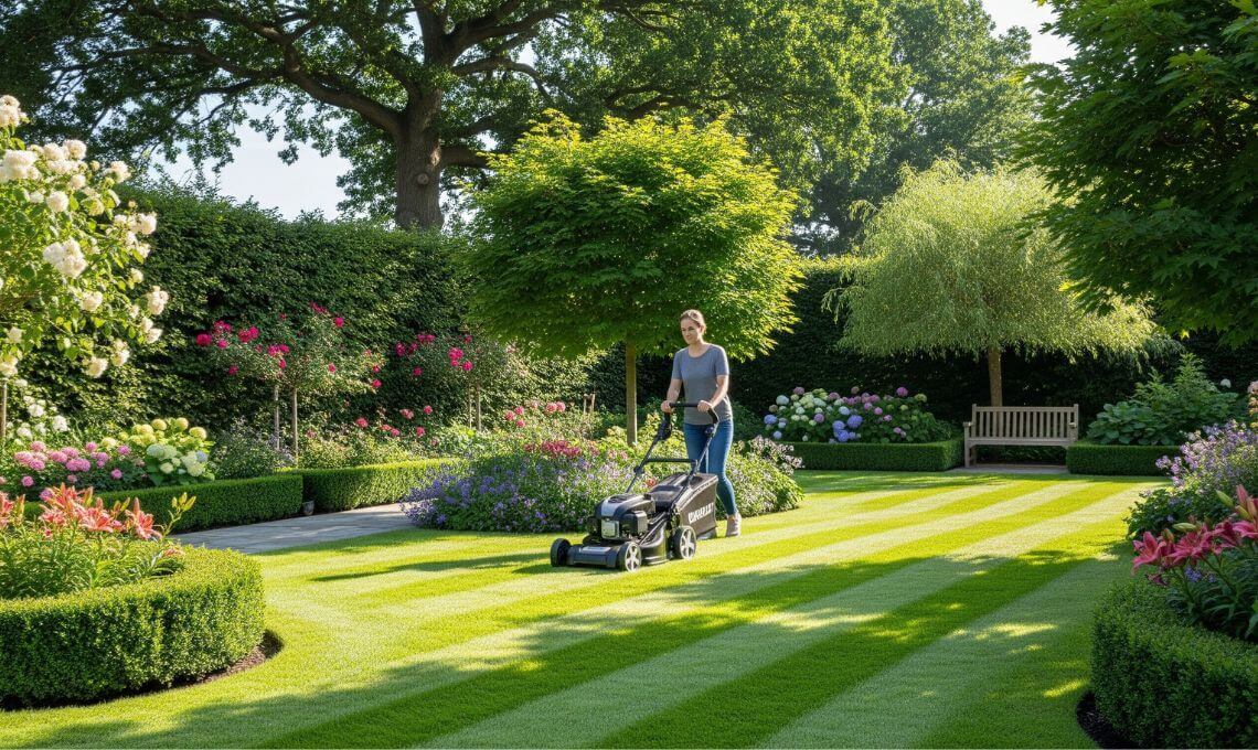Guía para elegir la podadora adecuada a tu jardín