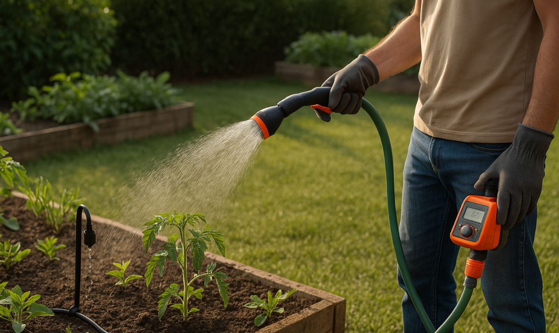 Riego eficiente: tips y productos que te ayudarán a ahorrar agua