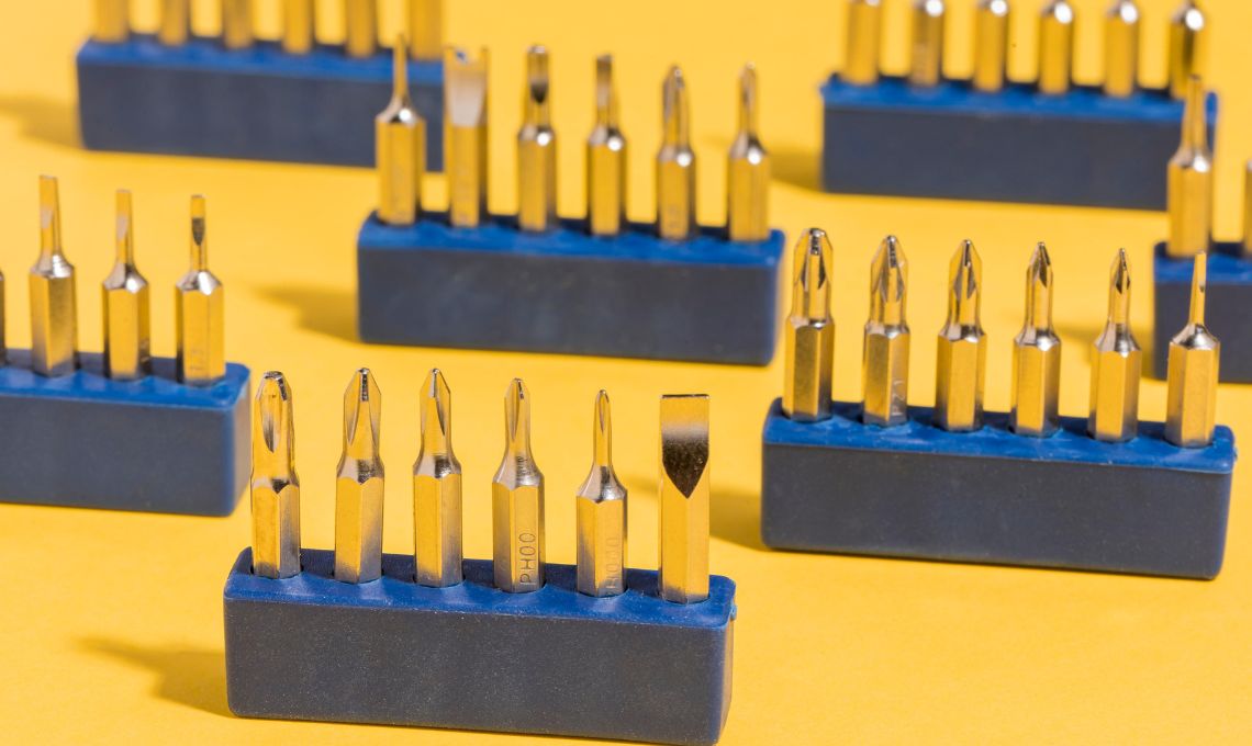 Cómo elegir brocas y puntas para cada tipo de material