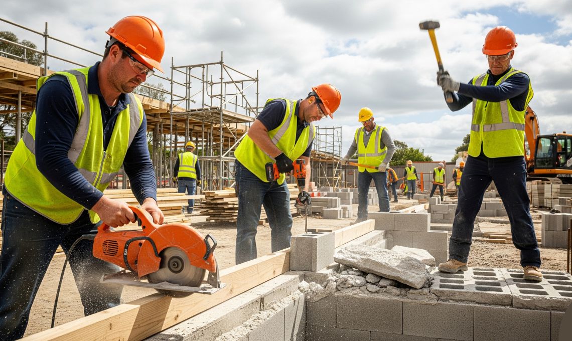 Cómo mejorar la productividad en obra con herramientas Truper