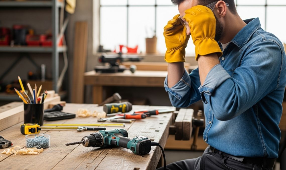 Checklist de seguridad antes de usar herramientas eléctricas