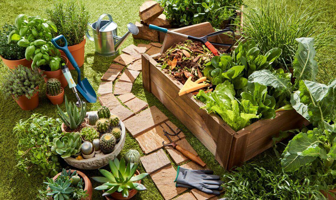 5 proyectos de jardinería fáciles con herramientas Truper