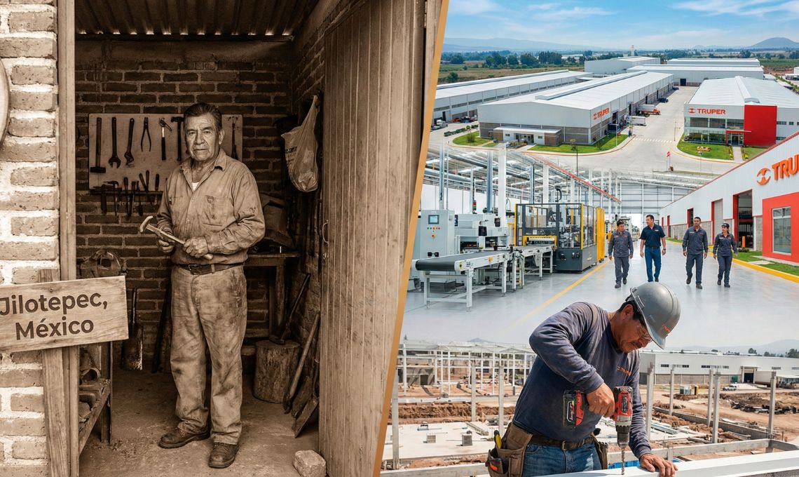 Historia de Truper: la marca mexicana que impulsa tus proyectos