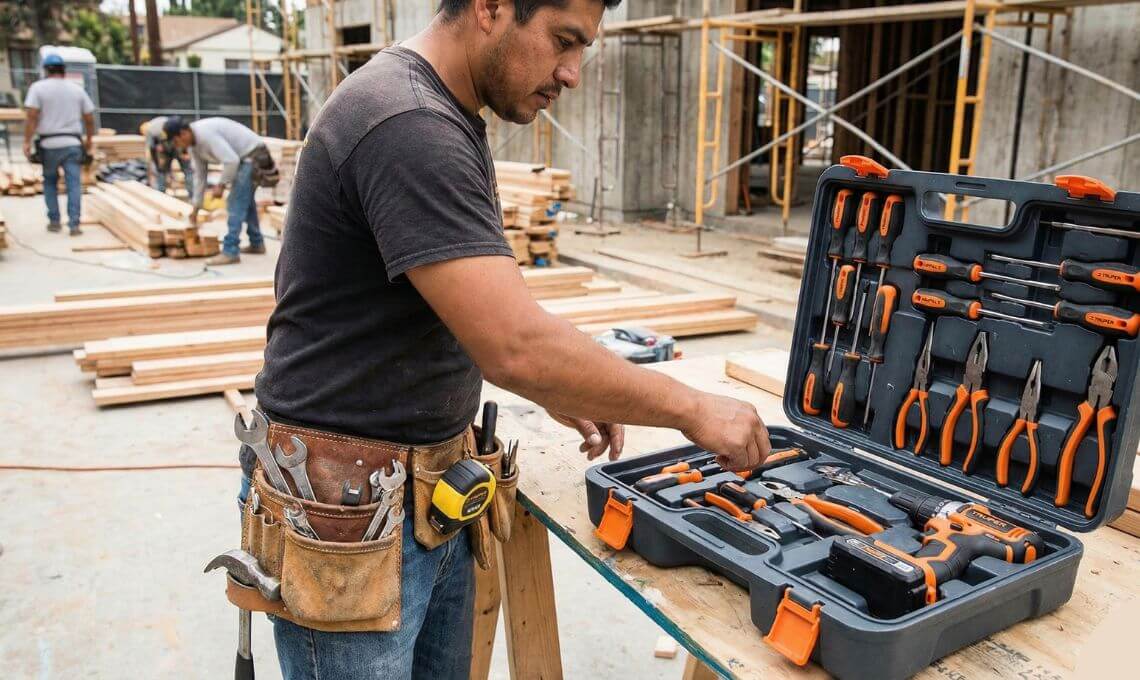 Cajas y cinturones portaherramientas movilidad y orden