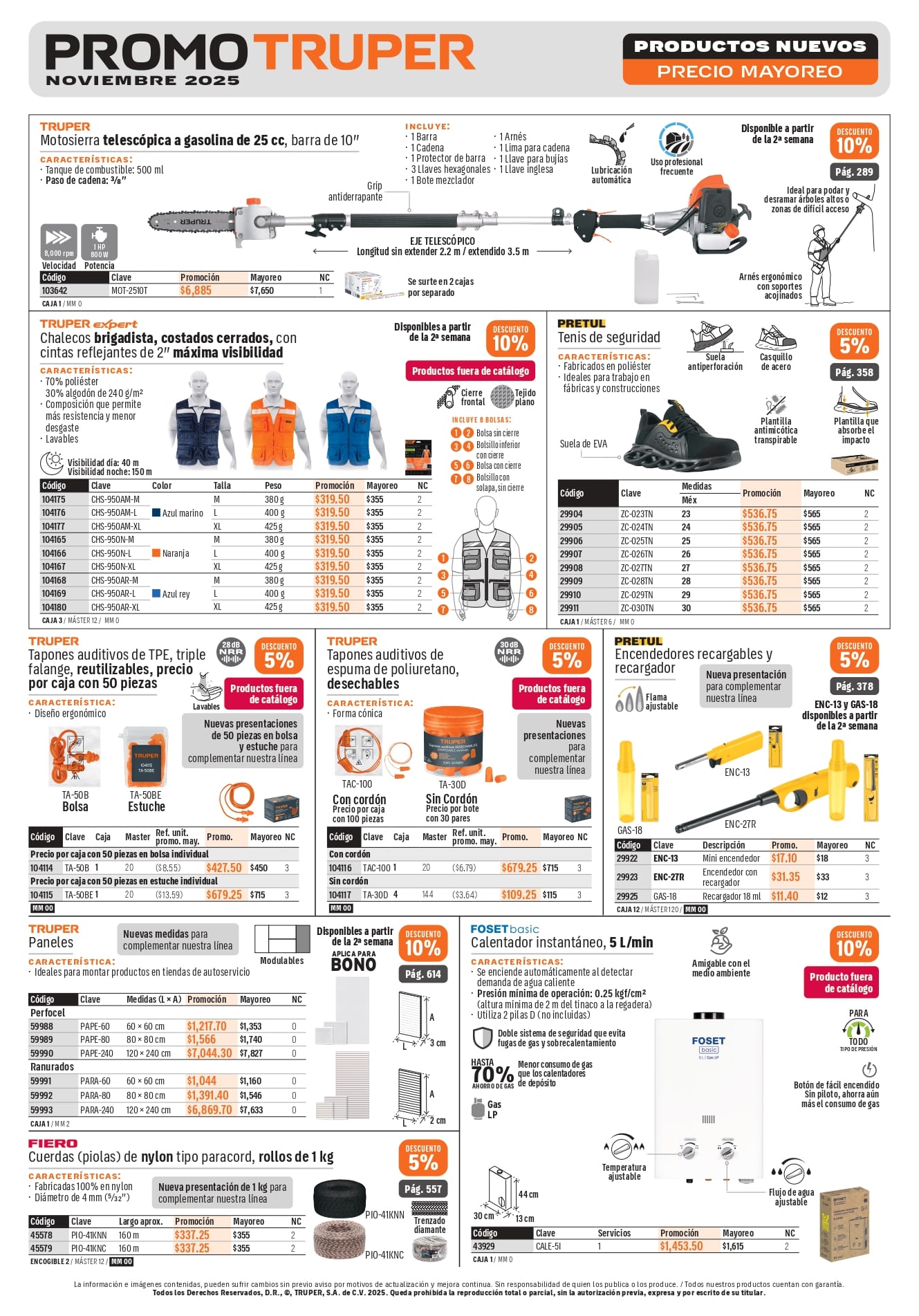 Truper Nuevos Lanzamientos Nov-25_page-0001