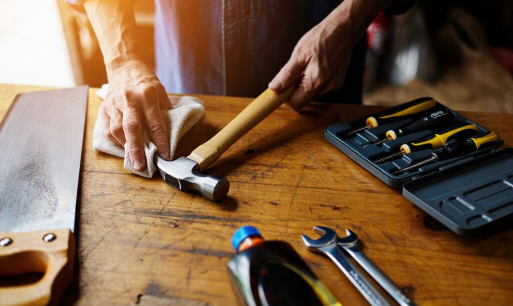 cuidado y mantenimiento de tus herramientas manuales