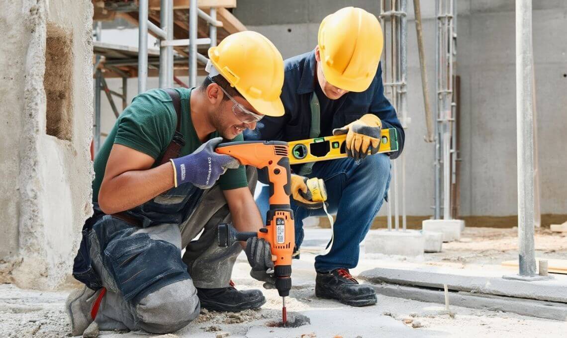 Por qué Truper es la mejor opción para profesionales de la construcción