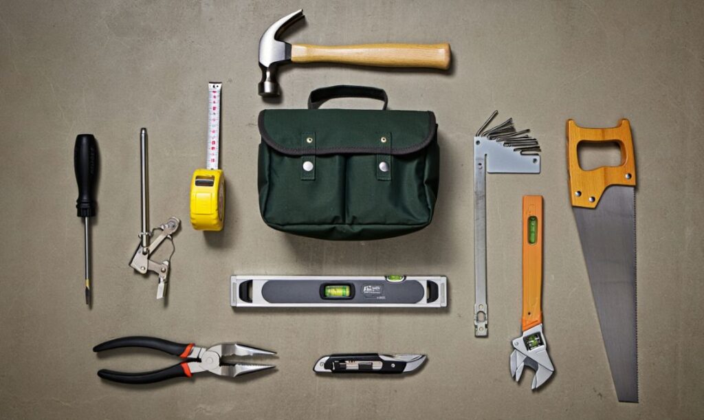 herramientas manuales para principiantes en bricolaje