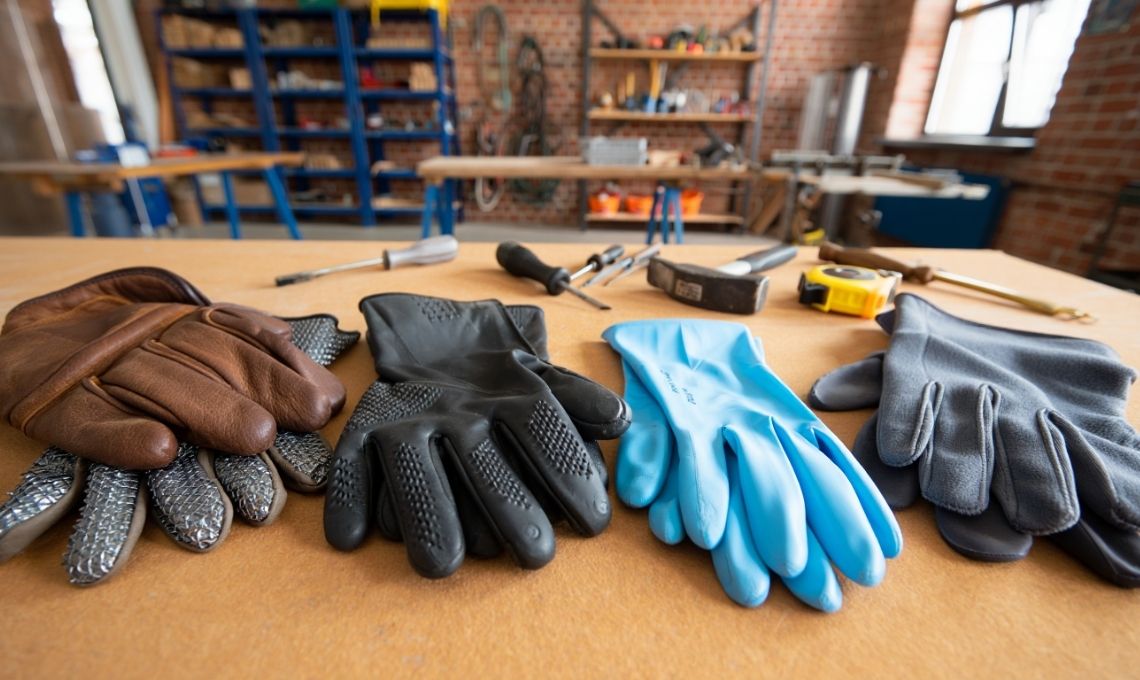 La importancia de usar guantes adecuados para cada tarea