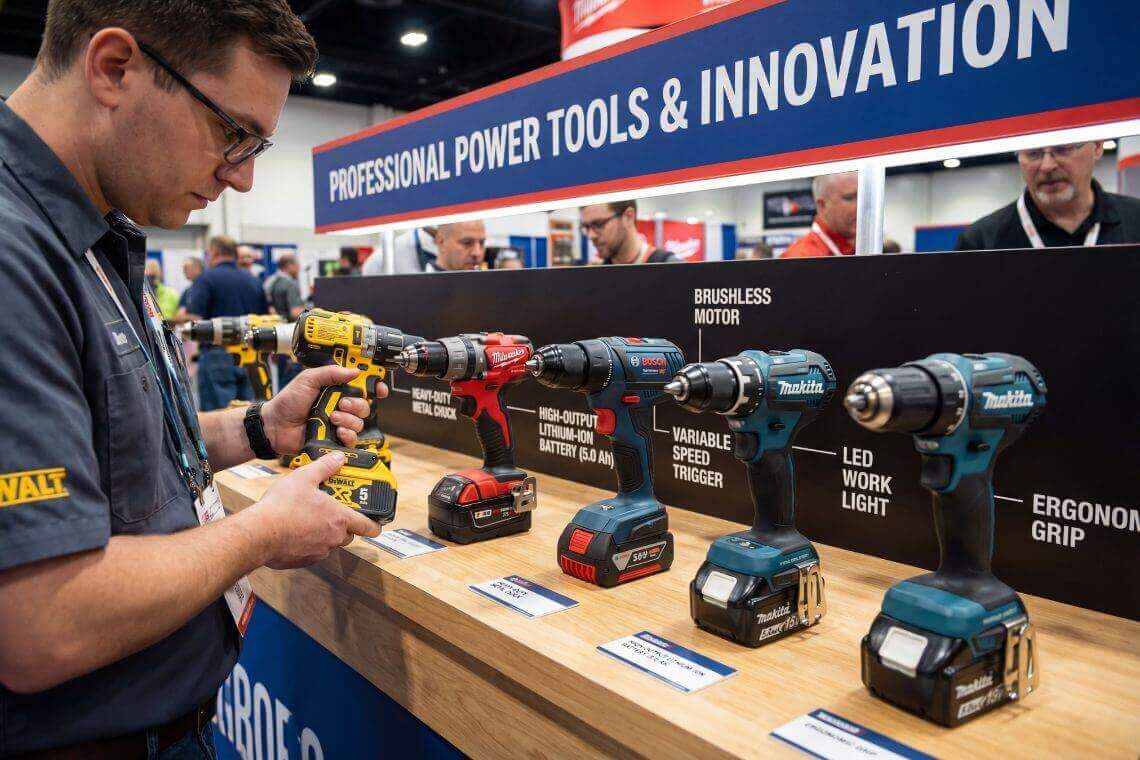 Cómo elegir el taladro adecuado: guía práctica para usuarios