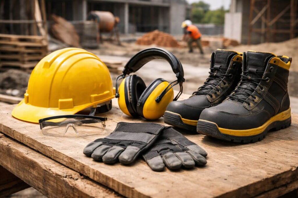 Equipo de proteccion personal que necesitas antes de empezar
