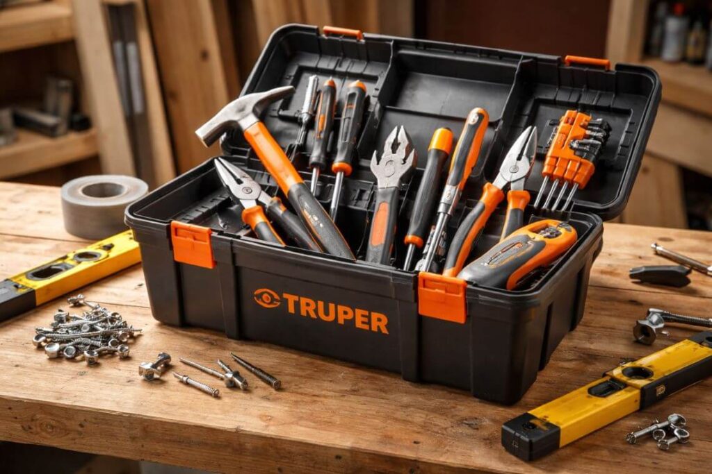 herramientas basicas Truper que no pueden faltar en tu caja