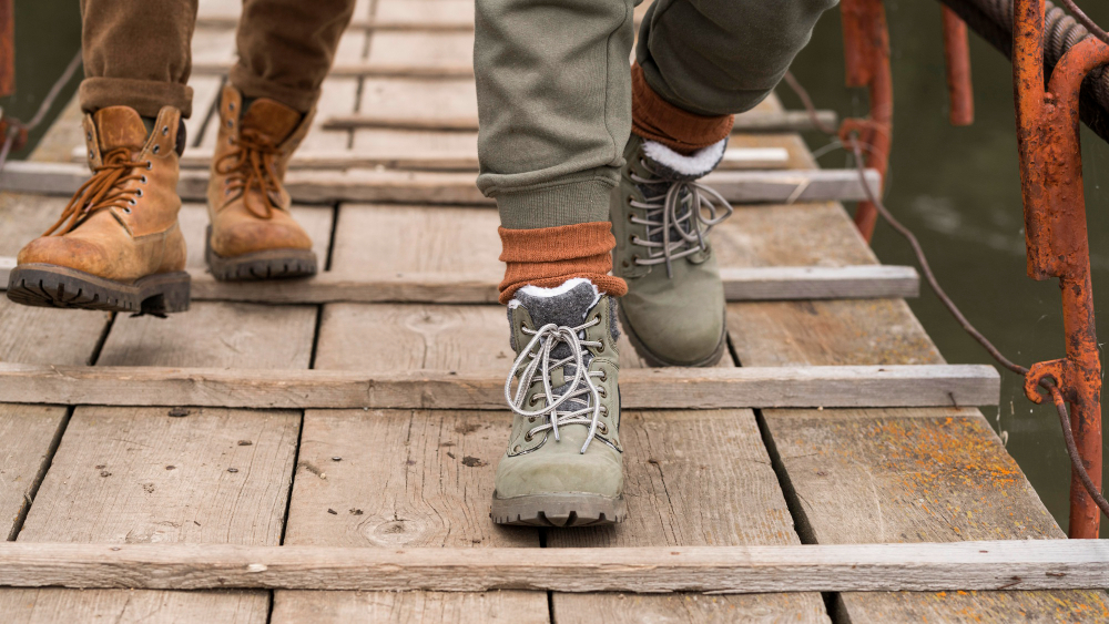  Cómo seleccionar botas de seguridad para trabajos de construcción